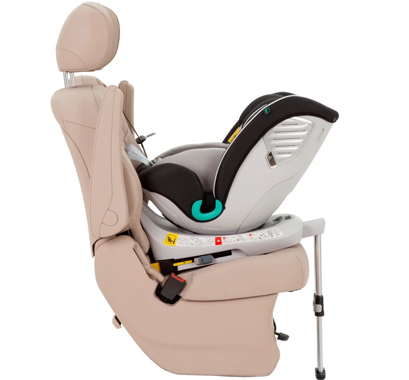Автокресло Carrello Revolt CRL-15805 Harbor Grey i-Size 40-150см ISOFIX